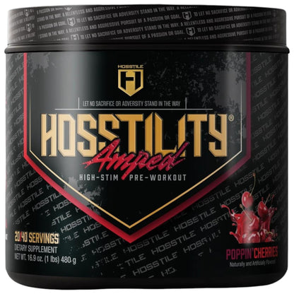 Hosstile Hosstility Amped 40 Servicios