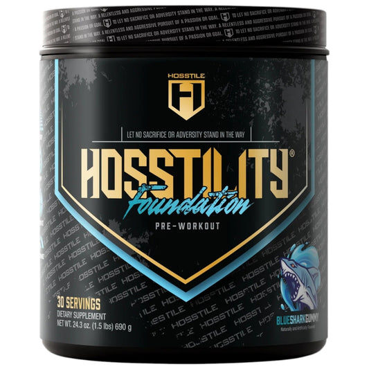 Hosstile Hosstility Foundation 30 Servicios