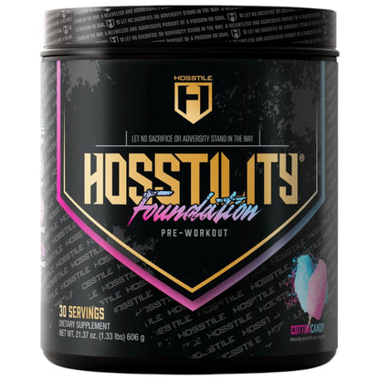 Hosstile Hosstility Foundation 30 Servicios