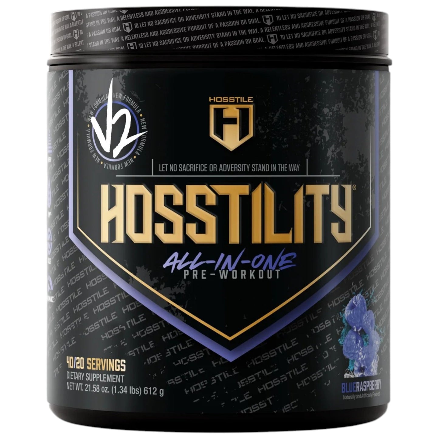 Hosstile Hosstility All-In-One V2 40 Servicios