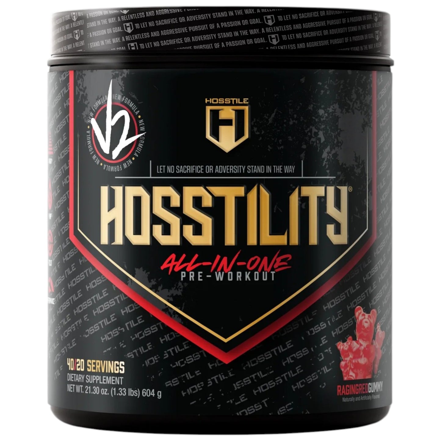 Hosstile Hosstility All-In-One V2 40 Servicios