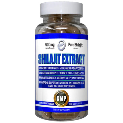 Htp Shilajit Extract 60 Capsulas