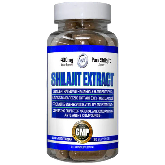 Htp Shilajit Extract 60 Capsulas