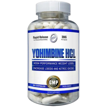 Htp Yohimbine Hcl 90 Capsulas