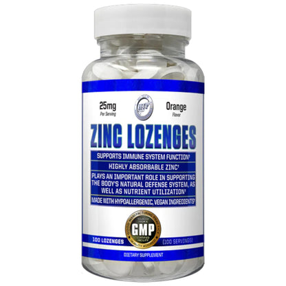 Htp Zinc Lozenges 100 Capsulas
