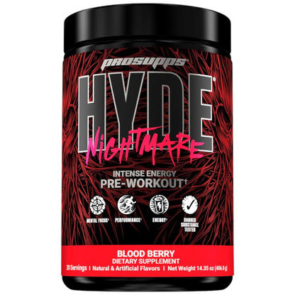 Prosupps Hyde Nightmare 30 Servicios