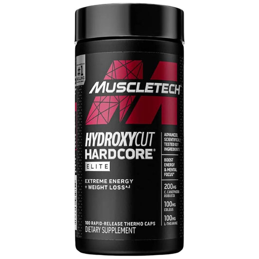 Muscletech Hydroxycut Hardcore Elite 110 Capsulas