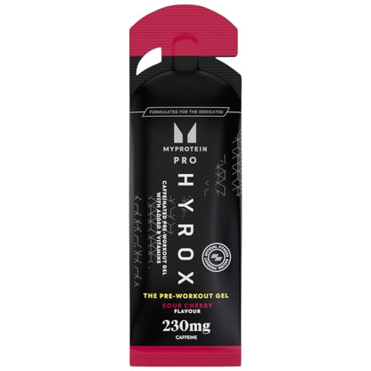 MyProtein The Pre-Workout Gel 50 Gramos