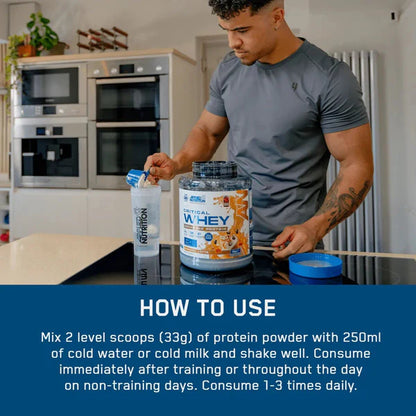 Applied Nutrition Critical Whey Advanced Protein 5 Lbs