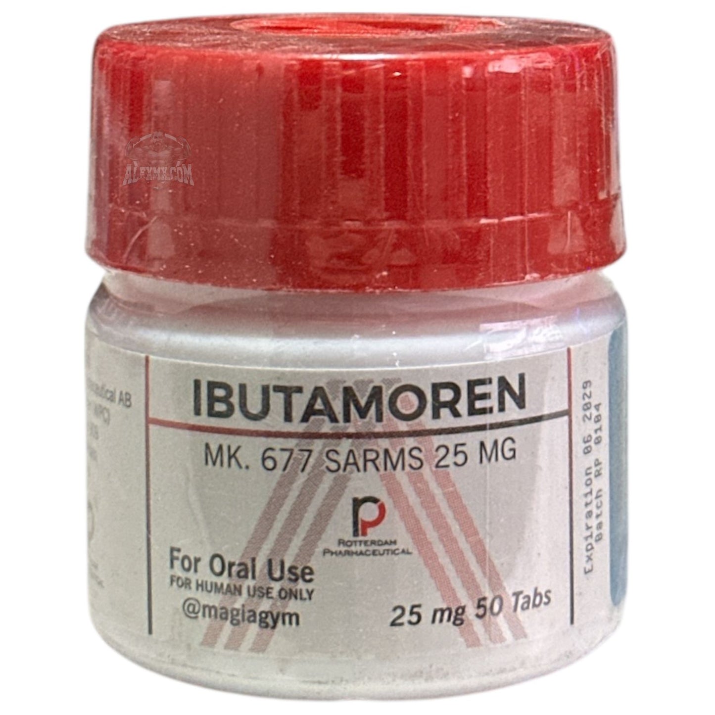 Rotterdam Ibutamoren Mk 677 25 Mg 50 Tabletas