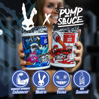 Afterdark X Pump Sauce Inhuman Extra Saucy 21 Servicios