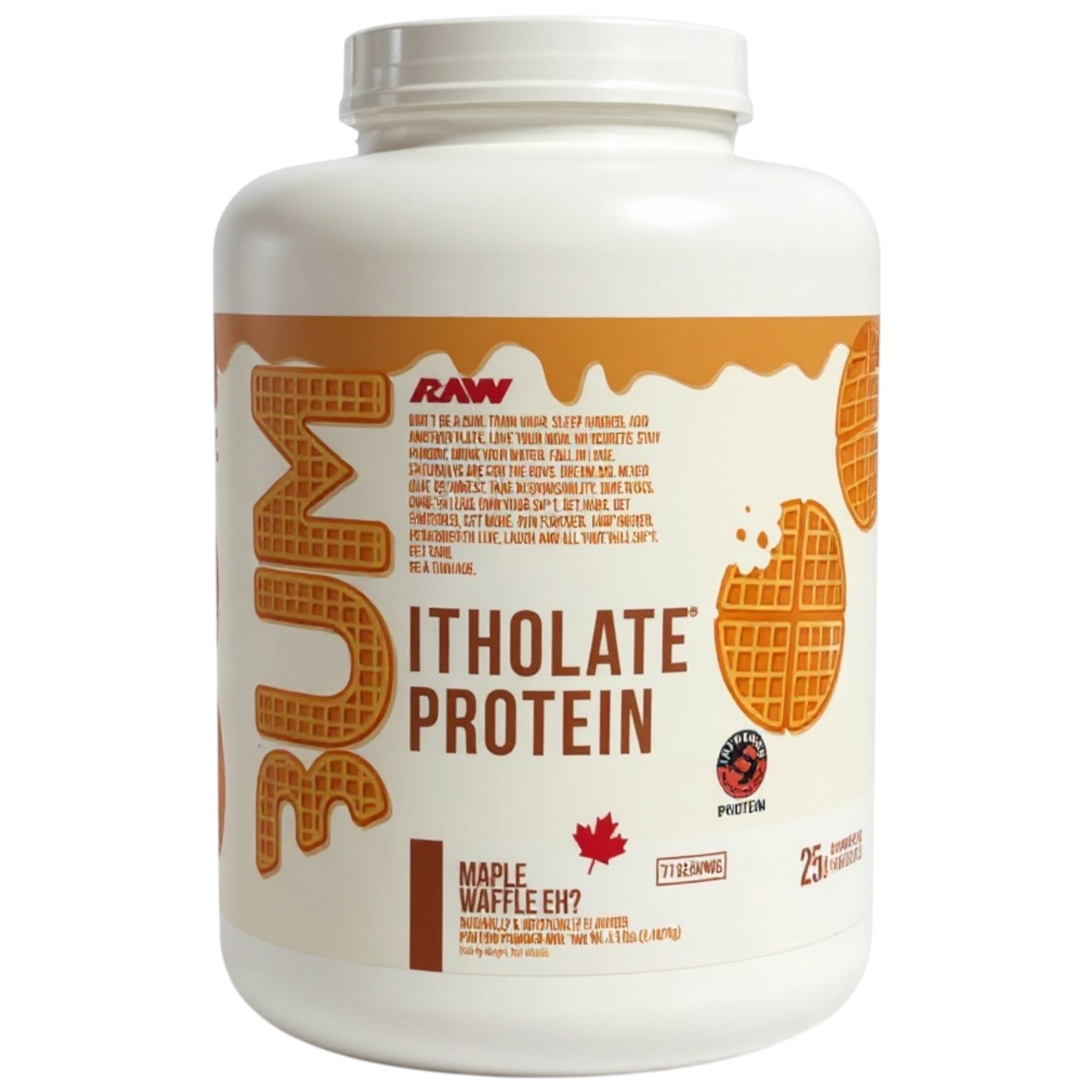 Raw Nutrition Bum Itholate 5 Lbs