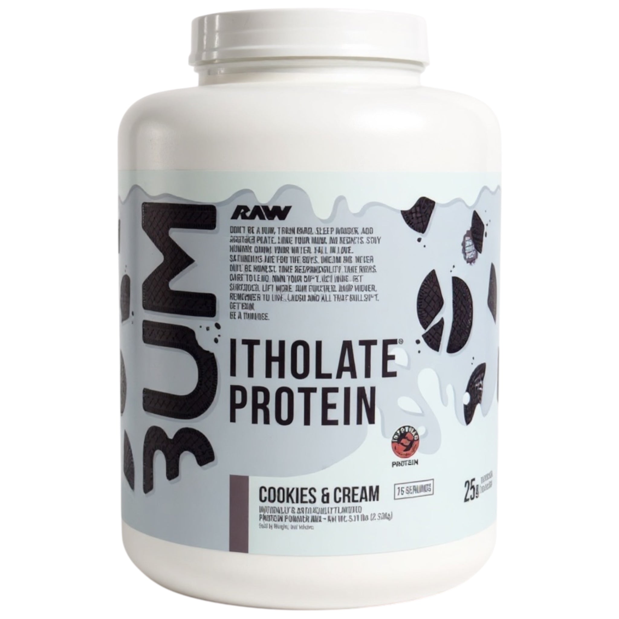 Raw Nutrition Bum Itholate 5 Lbs