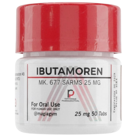 Rotterdam Ibutamoren Mk 677 25 Mg 50 Tabletas