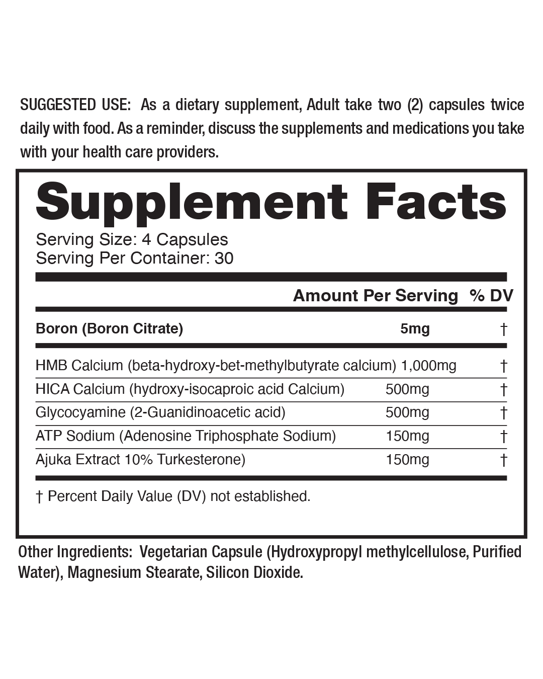 Dragon Pharma Hydra 120 Capsulas