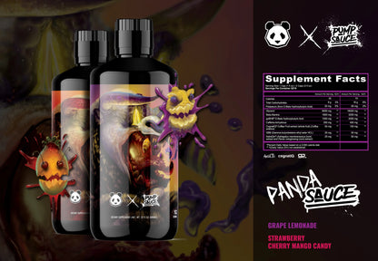 Panda Supplements X Pump Sauce Panda Sauce 32 Servicios