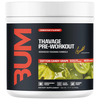 Raw Nutrition Bum Thavage Pre-Workout 40 Servicios