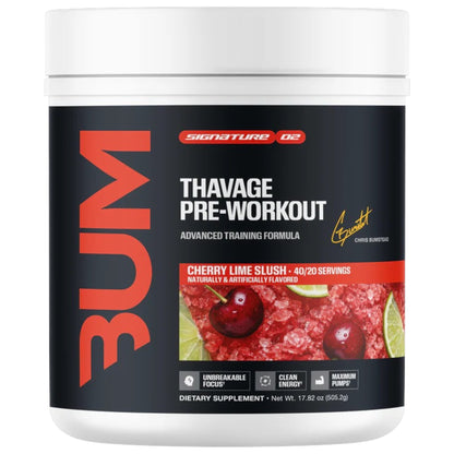 Raw Nutrition Bum Thavage Pre-Workout 40 Servicios
