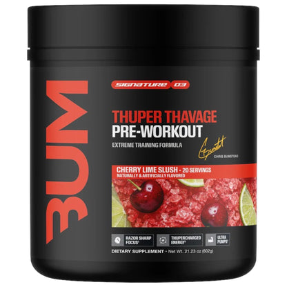 Raw Nutrition Bum Thuper Thavage 20 Servicios
