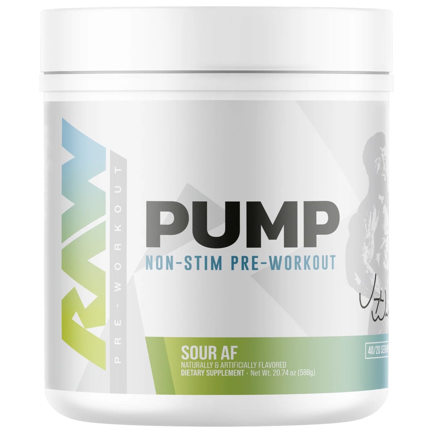 Raw Nutrition Pump Non-Stim 40 Servicios