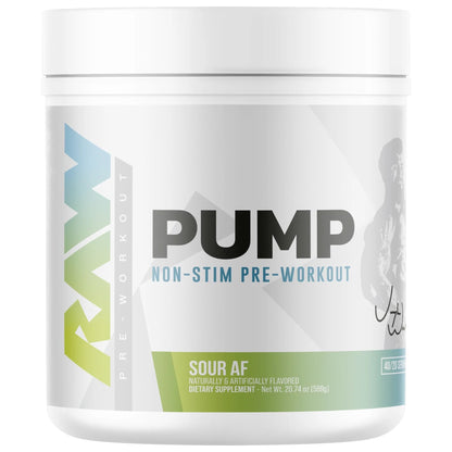 Raw Nutrition Pump Non-Stim 40 Servicios