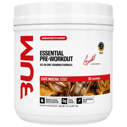 Raw Nutrition Bum Essential Pre-Workout 30 Servicios