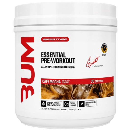 Raw Nutrition Bum Essential Pre-Workout 30 Servicios