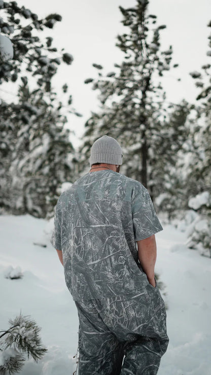 Controlled Insanity Artic Camo Pump Cover