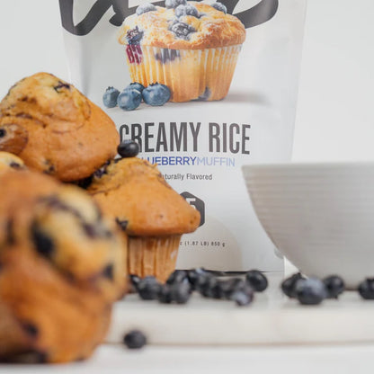 Elev8 Creamy Rice Blueberry Muffin 25 Servicios