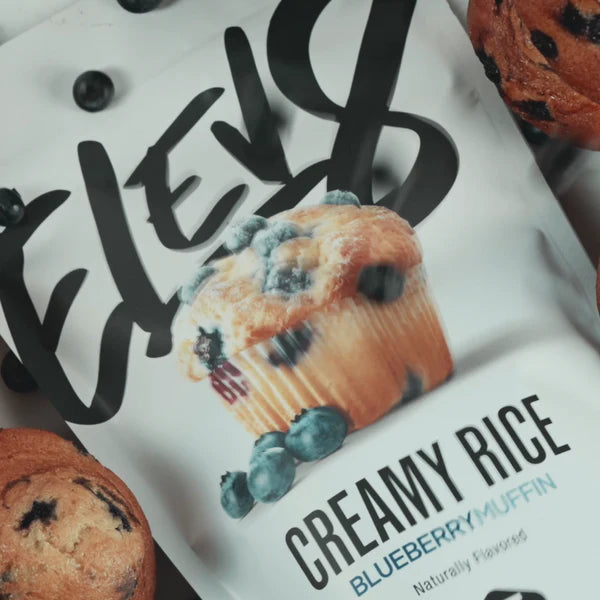 Elev8 Creamy Rice Blueberry Muffin 25 Servicios