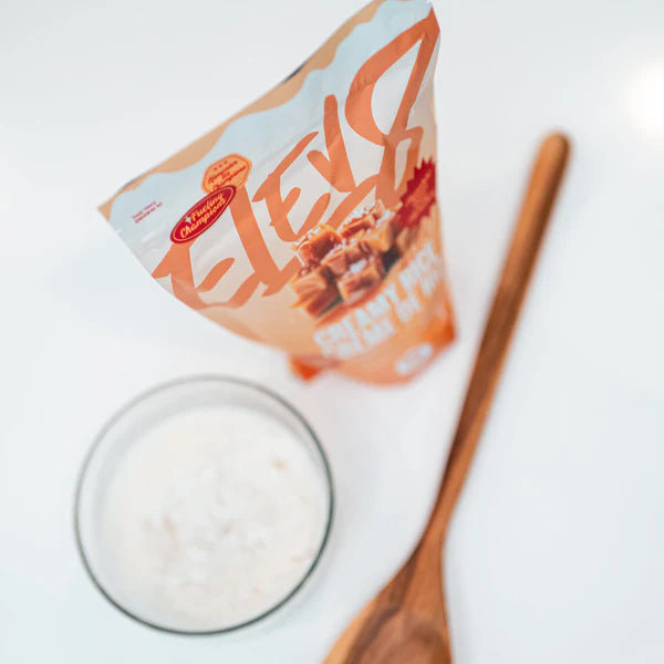 Elev8 Creamy Rice Salted Caramel 25 Servicios