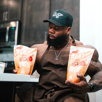 Elev8 Creamy Rice Salted Caramel 25 Servicios