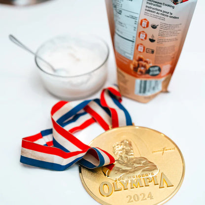 Elev8 Creamy Rice Salted Caramel 25 Servicios