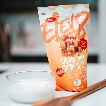 Elev8 Creamy Rice Salted Caramel 25 Servicios