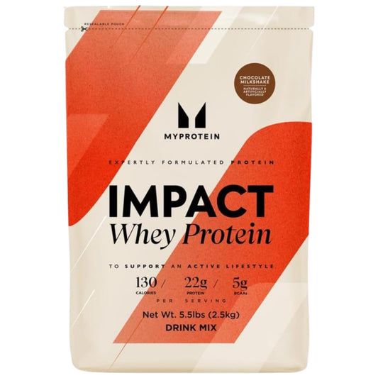 MyProtein Impact Whey Protein 5.5 Lbs