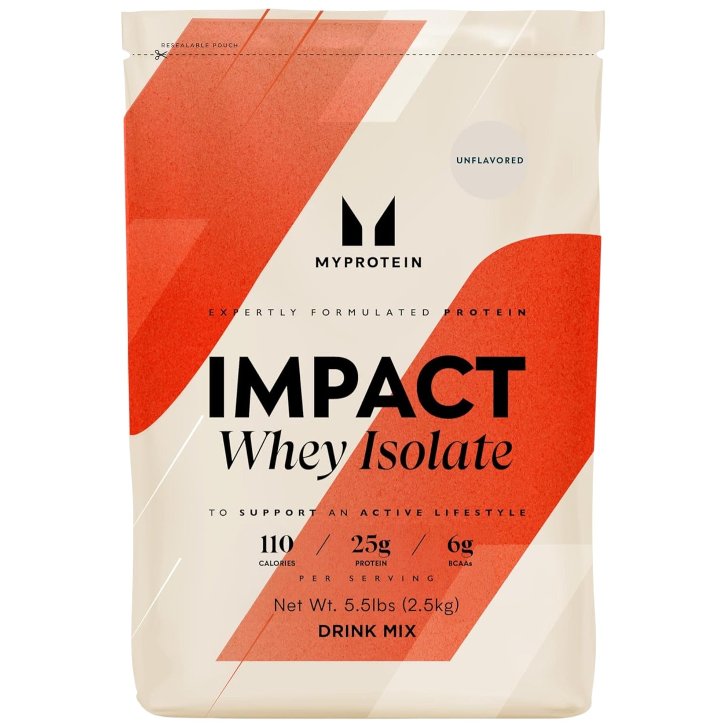 MyProtein Impact Whey Isolate 5.5 Lbs