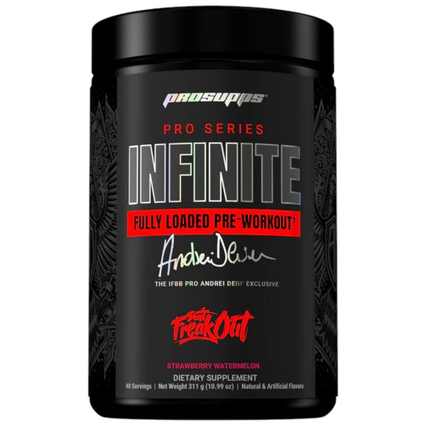 Prosupps Pro Series Infinite Fully Loaded Pre-Workout 40 Servicios