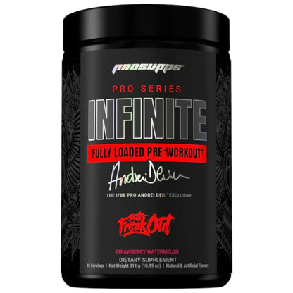 Prosupps Pro Series Infinite Fully Loaded Pre-Workout 40 Servicios