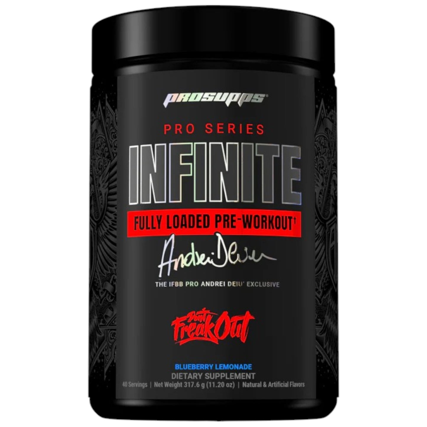 Prosupps Pro Series Infinite Fully Loaded Pre-Workout 40 Servicios