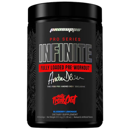 Prosupps Pro Series Infinite Fully Loaded Pre-Workout 40 Servicios