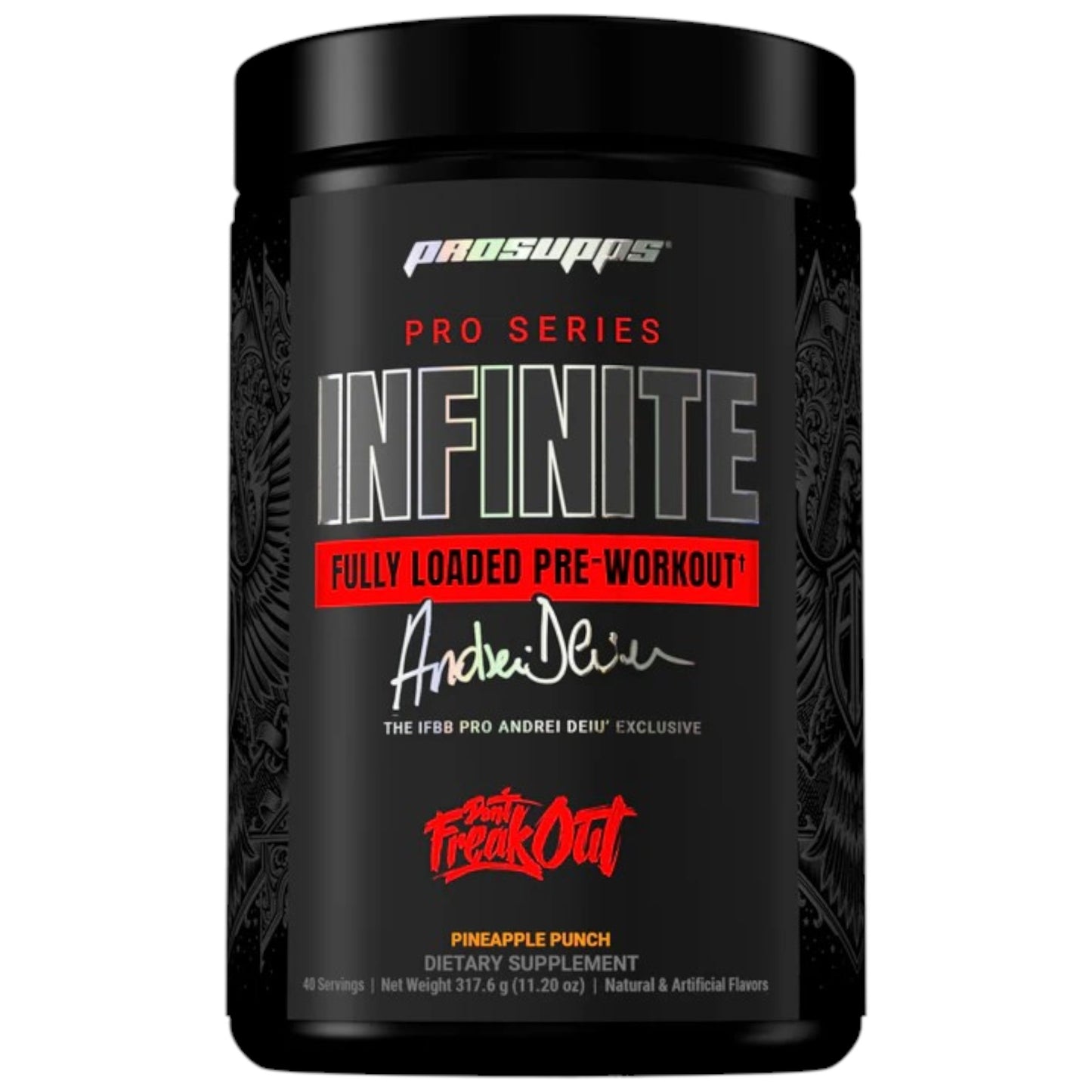 Prosupps Pro Series Infinite Fully Loaded Pre-Workout 40 Servicios