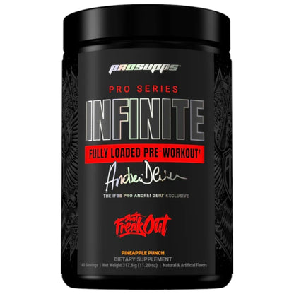 Prosupps Pro Series Infinite Fully Loaded Pre-Workout 40 Servicios