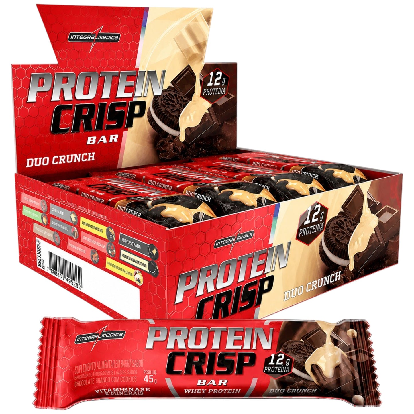 Integralmedica Protein Crisp 12 Pack