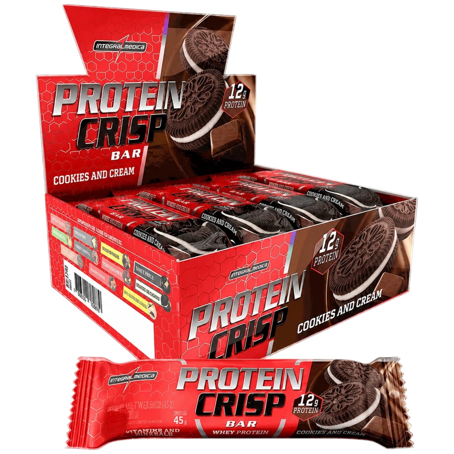 Integralmedica Protein Crisp 12 Pack