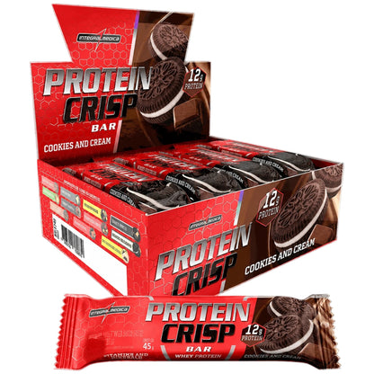 Integralmedica Protein Crisp 12 Pack