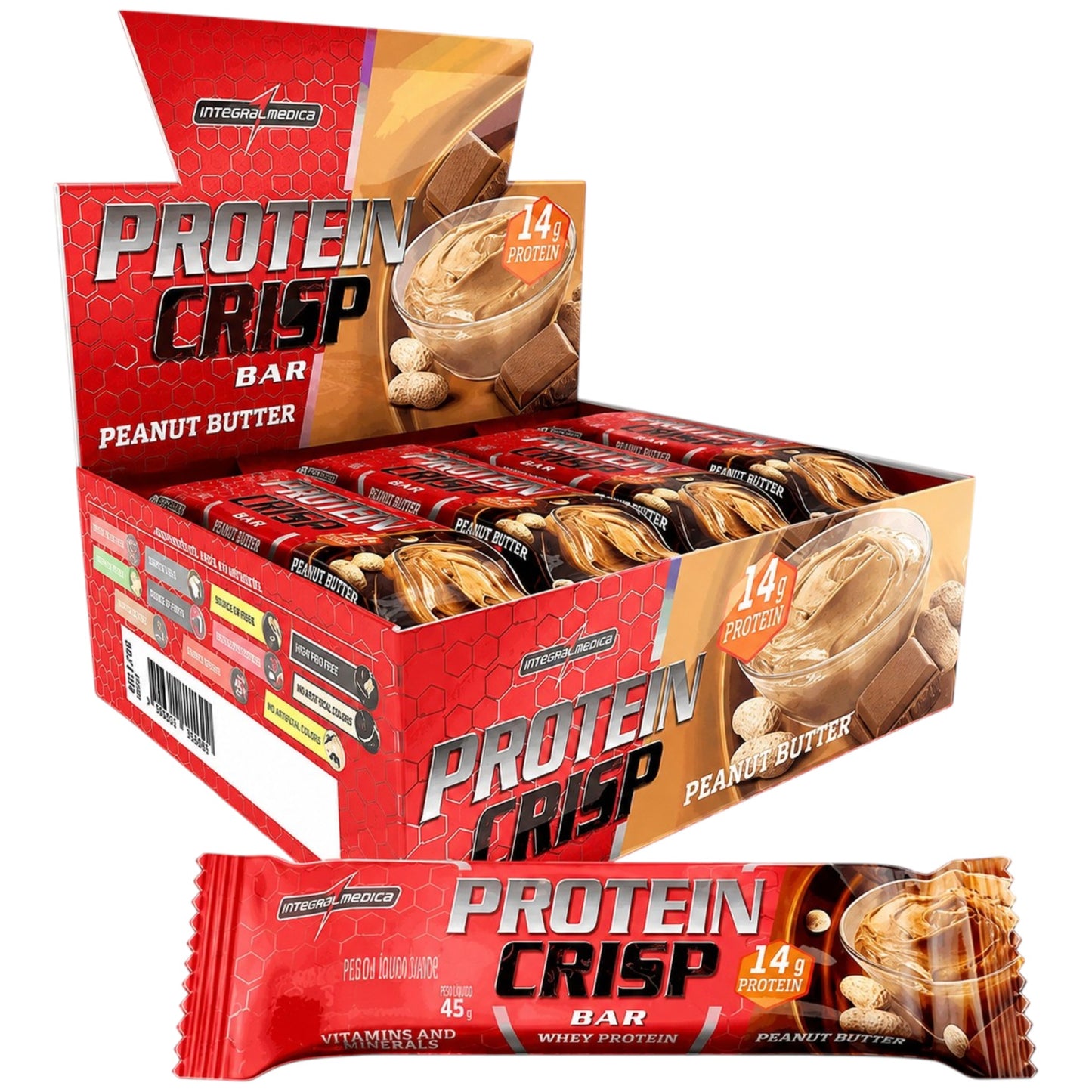Integralmedica Protein Crisp 12 Pack