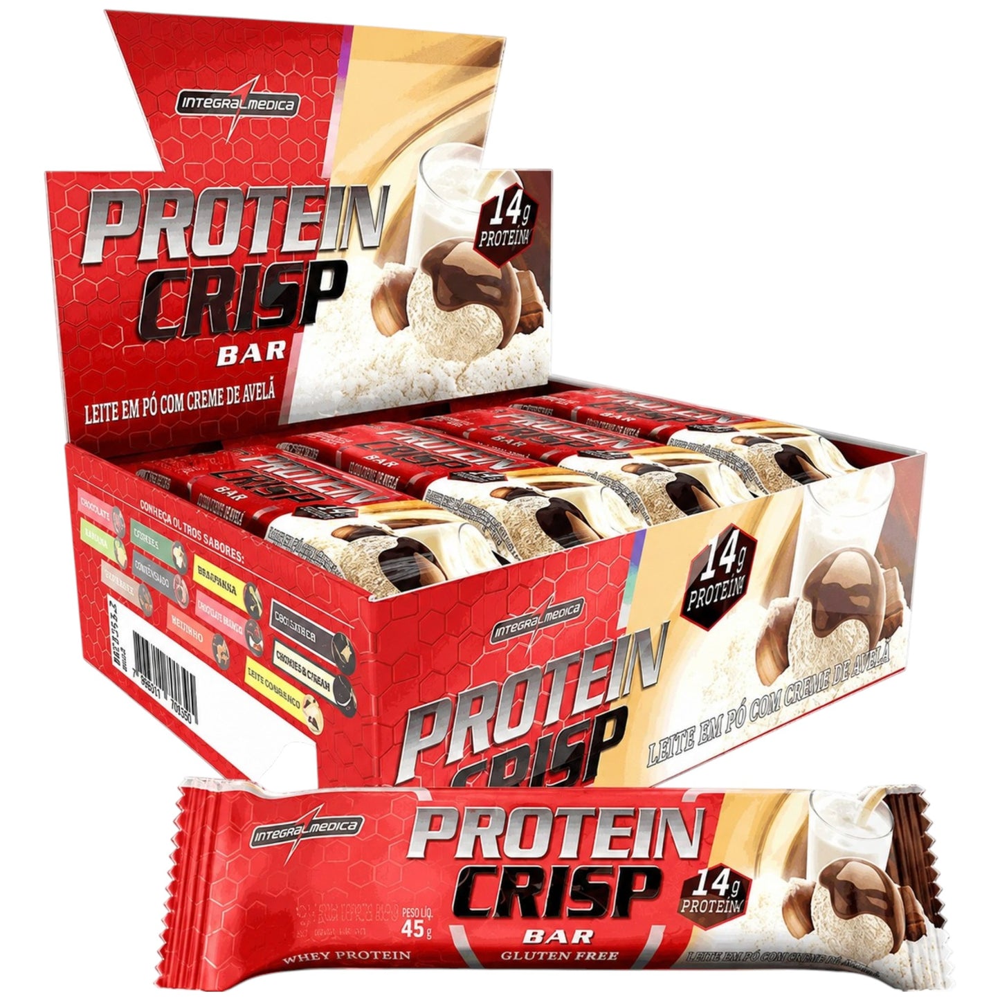 Integralmedica Protein Crisp 12 Pack