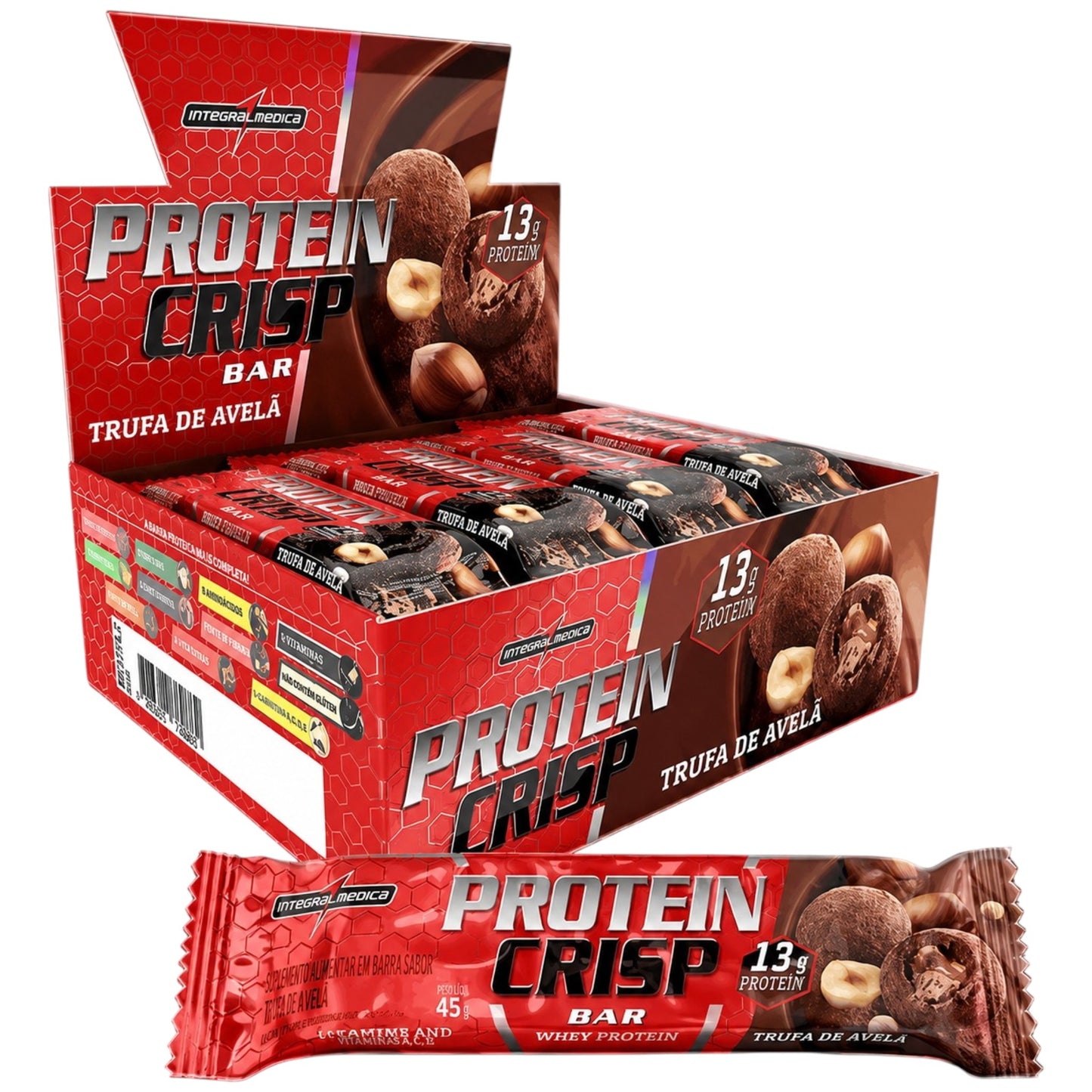 Integralmedica Protein Crisp 12 Pack