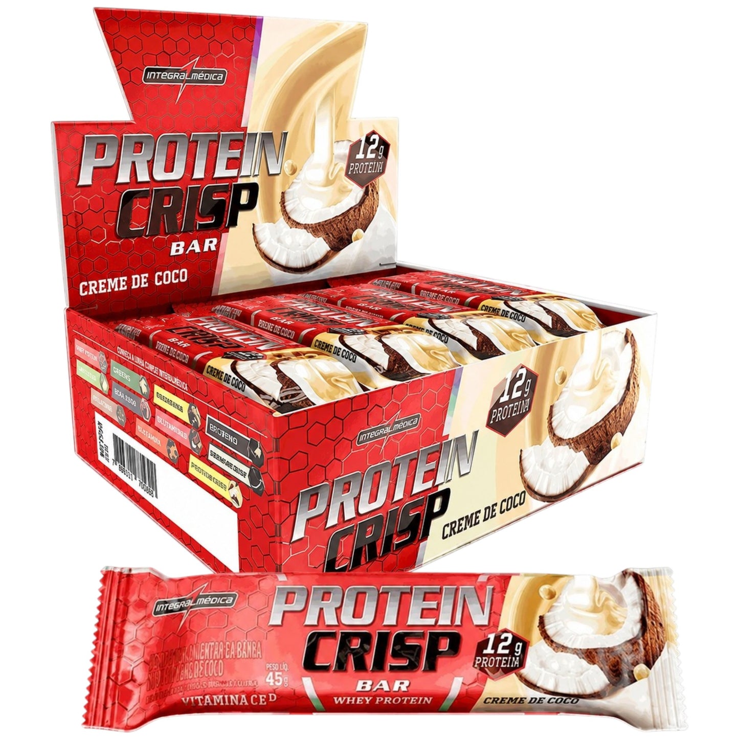 Integralmedica Protein Crisp 12 Pack