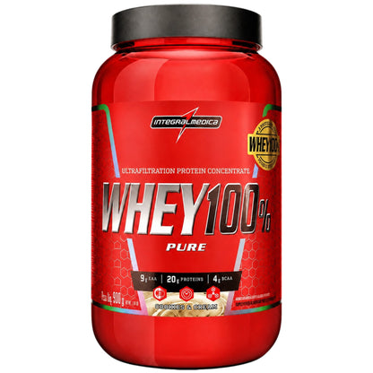 Integralmedica Whey 100% Pure 900 Gramos